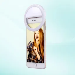 BITWEAVE Comedian Selfie Ring Light – 3 Brightness Settings Ring Flash-picture-35