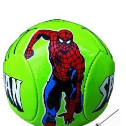 Football Spiderman For Kids Under 10 Year Outdoor Football Sports Junior Ball Football - Size: 3-image-23
