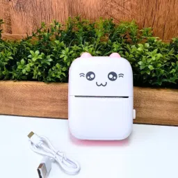 IMMUTABLE Pocket Printer Wireless Bluetooth Printer waq5 Single - TextUsed For: Title, Compare-17