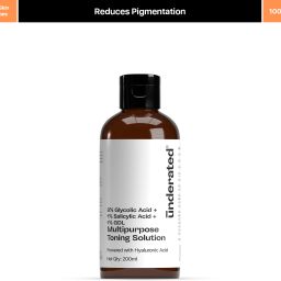 8% GLYCOLIC ACID + 1% SALICYLIC ACID + 1% GDL MULTIPURPOSE TONING SOLUTION Men & Women-26