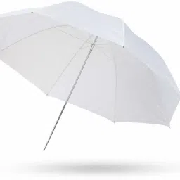 SYGA 43 Inches White Shoot Through Convertible Umbrella White Reflector Umbrella-image-44