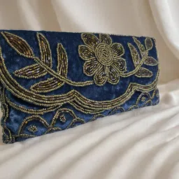 Party Grey Clutch-18