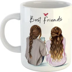 manorath Best friend Heavy Quality Printed Coffee mug for gifting | Best Coffee mug Ceramic Coffee Mug-picture-40