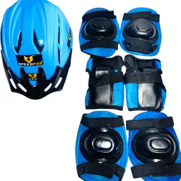 safety cycling kit for kids– Helmet, Knee Pads, Elbow Pads & Wrist Guards Cycling Kit-picture-32