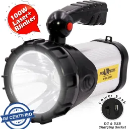 100w Rechargeable Waterproof Bright Led Torch Laser Long Range Distance Torch-15