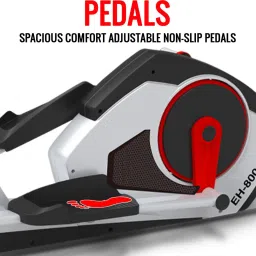powermax fitness EH-800 Elliptical Cross Trainer with Magnetic Resistance for home use Cross Trainer image 4