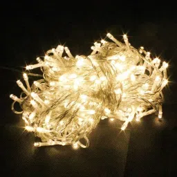 42 LEDs 10.01 m Yellow Steady String Rice Lights-19