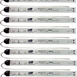 RO Anti Bacteria UV LED Strip No Need of UV Choke Connect Directly to SMPS 24v Dc Power, for RO UV UF Water Purifier (UV LED), 15 Liter/Hour Purification - Pack Of 10 Solid Wire Connector-picture-31