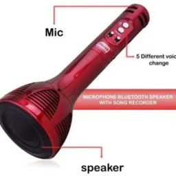 spil Portable Speaker + Mic with 5 Interchangable Voice's image 2