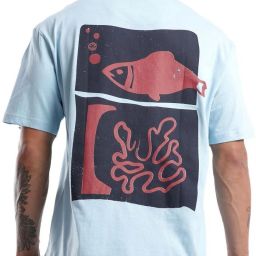 Men Printed Round Neck Pure Cotton White T-Shirt-image-51