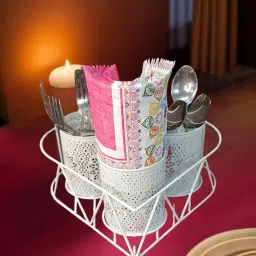 Empty Cutlery Holder Case-37