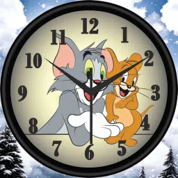 Analog 25 cm X 25 cm Wall Clock-image-87