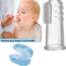 Baby Finger Tooth Brush (3 months to 3 years) Medium Toothbrush-picture-23
