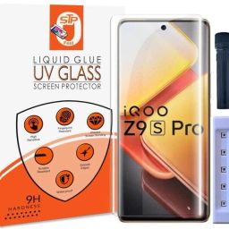 Shuotech Edge To Edge Screen Guard for IQOO Z9S, iQOO Z9S 5G, iQOO Z9s Pro 5G, Full Screen Coverage with Easy Installation Kit (Anti-Scratch)-image-74