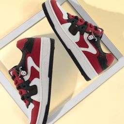Urban Blaze: Harley Quinn Shoes Sneakers For Women-image-41