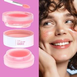 2 in 1 lip care balm and scrub combo, moisturiser lips FRUITY-image-58