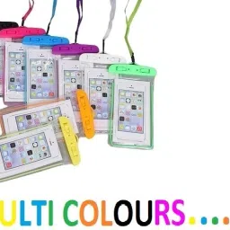 Pouch for Rain proof Mobile Pouch Touch Sensitive Water Pouch Upto 6.7 Mobiles Phone-image-78