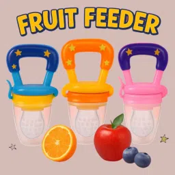Baby Self-Feeding Fruit Pacifier – Pack of 3 BPA-Free Silicone Feeders Feeder-image-66