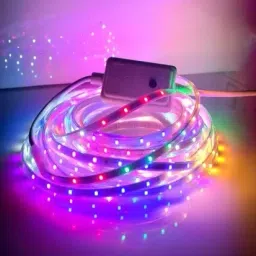 1200 LEDs 10 m Multicolor Color Changing, Flickering, Steady Strip Rice Lights-picture-16