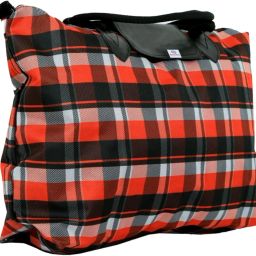 Check Design Canvas Shopping Bags for Carry Milk Grocery Fruits Vegetable with Reinforced Handles jhola Bag (Black)-HS_38_HEARTH21185 Grocery Bag-picture-11