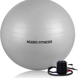GB2721, Anti-Burst Yoga and Gym Exercise With Foot Pump (65cm) Gym Ball-96