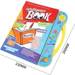 HappyKids Sound Book – Rhymes, Letters, Fun & More (3+)-image-0