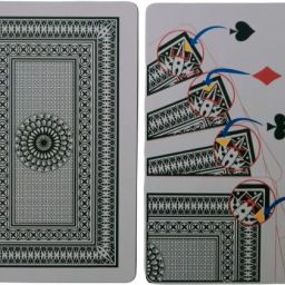 555 Mvision Marked Deck Cheating playing cards with hidden signs on the back-image-4