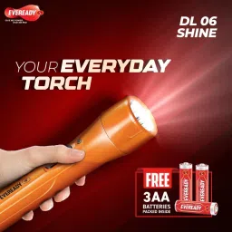 eveready Shine DL 06 0.75W LED Torch image 2