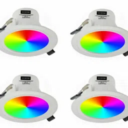 7 COLOR CONCEALED LED LIGHT PACK OF 4 Recessed Ceiling Lamp-image-50