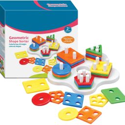 Little Kids for 2-5 years 25 pieces with 5 Shapes & Colors Shape Sorter-image-59
