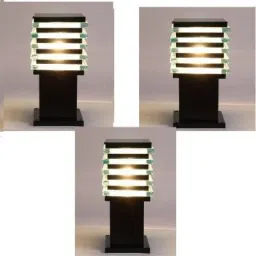 Outdoor Ice Cube Gate Light 3P Gate Light Outdoor Lamp-image-13