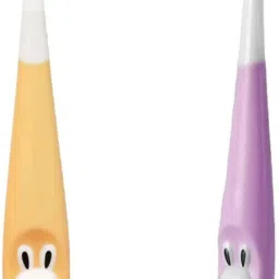 Supersoft Bristles & Section Cup Base Tooth Brush for Kids/Babies Extra Soft Toothbrush-image-9