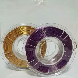 Purple+Gold PLA Filament Silk PlA Extruder-37