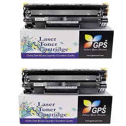 GPS Colour Your Dreams HP Laserjet M1136 MFP Black CC388A / 88A Toner Cartridge ( Pack Of 6 ) Black Ink Toner-image-12