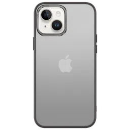 Inbase Luxe Matte Back Cover for Apple iPhone 14 Plus (Anti-Microbial, Black)-72