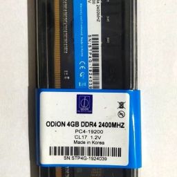 Odion Ultra Speed Series DDR4 4 GB (Single Channel) PC (4GB 2400)-21