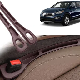 GBB146 Light Weight Car Seat Gap Filler (New storage slot)Santa Fe Trunk Organizer-17