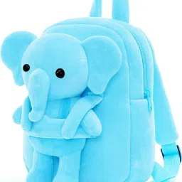 Sky Elephant Kids Velvet Soft Animal Cartoon Plush School Bag Plush Bag-image-44
