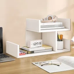 Engineered Wood Open Book Shelf-image-7