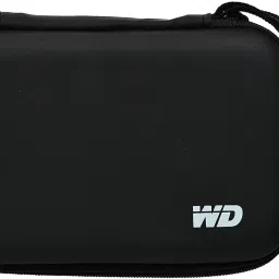 Pouch for Seagate, Toshiba, WD, Sony, Transcend, Lenovo, ADATA, HP & Hitachi 2.5 inch External Hard Disks Protective External Hard Disk-21