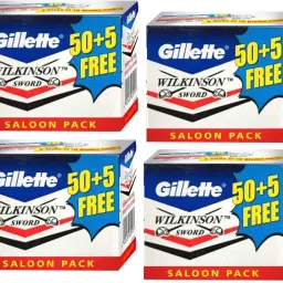 Blades WILKINSON SWORD SALOON PACK STAINLESS STEEL CLOSE SHAVE 220N BLADES-image-3