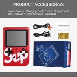 AMUSING Retro TV Output Game Box Handheld Video game for kids Gaming console Sup Game 8 GB with Mario and Other 400 Games image 3