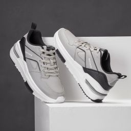 Lifestyle Sneaker Shoes for Men | Classic Rounded Toe, Soothing Insole Casuals For Men-image-116