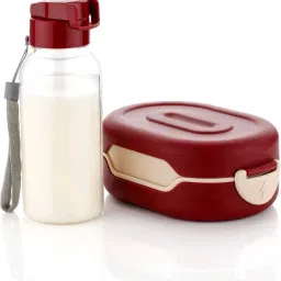 2 Compartment Lunch Box And 1 Spoon Combo With 1 Water Bottle / 1 Containers Lunch Box-image-71