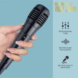 tp troops Microphone,Fifine Dynamic Vocal Microphone for Speaker Microphone image 2