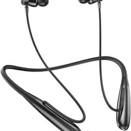 CH-10 Fox - 48 Hour Playtime Headphone Neckband Earphone (Black7) Bluetooth Headset-14