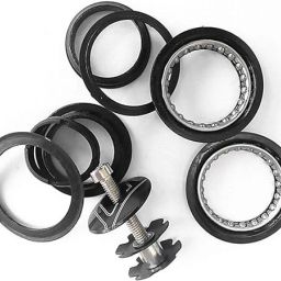1-1/8" Heavy Duty Bicycle Headset Top Cap Bearings BMX Bearing Nuts for MTB Bike Bicycle Brake Disk-27
