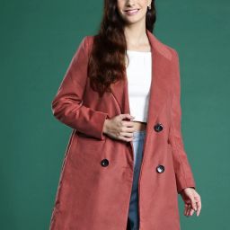 Polyester Coat For Women-image-84