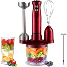 600 W Red Hand Blender-image-53
