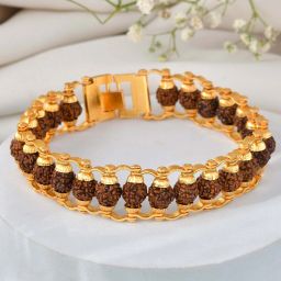 Alloy Silver Coated Bracelet-image-80